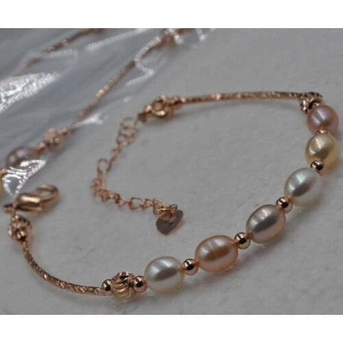 ELEISPL Pink Bracelets
