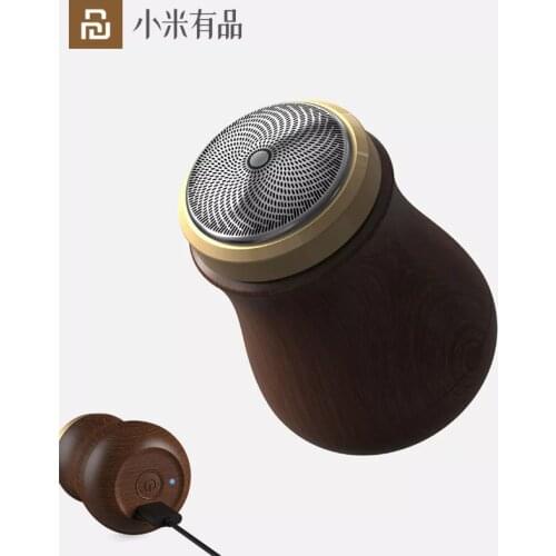 Youpin Electric Shaver For Men mini Mens Beard Razor Type-c Rechargeable Flexible Thin Knife Net Single Blade Trimmer