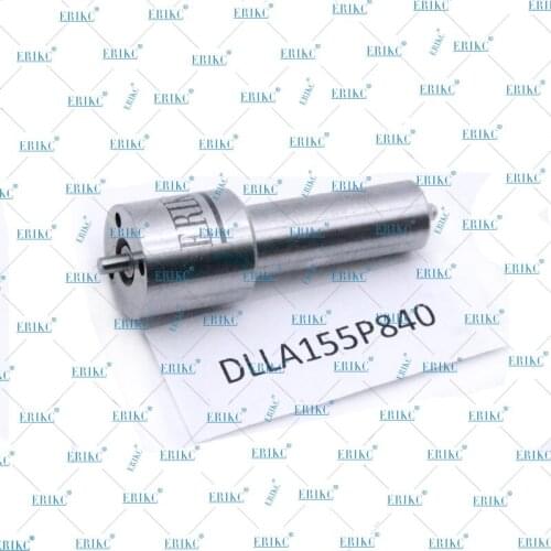 ERIKC Spare Part Injector Nozzle Dlla 155 P 840 Diesel Fuel System Nozzle Dlla 155p 840 for 095000-652# 23670-79027 23670-e0091