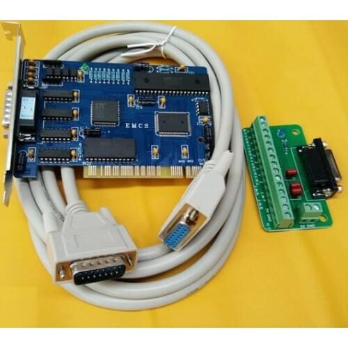 Engraving machine control card PCIMC-3D computer numerical control card system compatible with multi-version 5.4.49