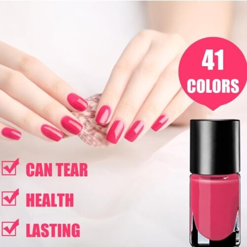 Nail Polish Peel Off Nail Polish Gel Nail Polish Environmentally Friendly Light Smell @ME88