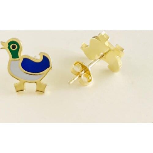 LEYLEK STORE Stud Earrings