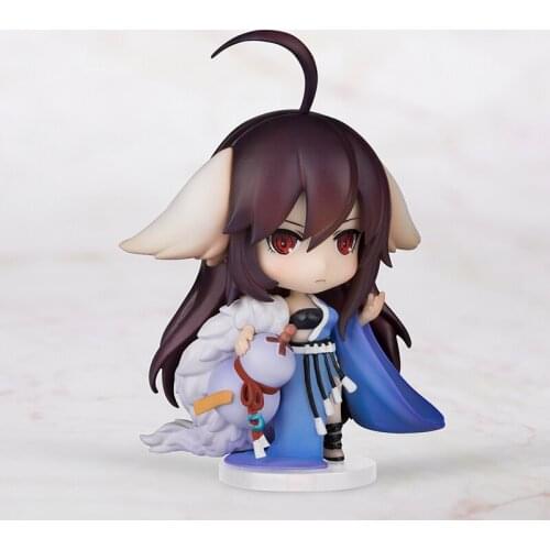 Fox Demon Little Matchmaker Figures Model Tushan Yaya Q Version Model Anime Peripheral Two-Dimensional Decoration Toys Doll Girl