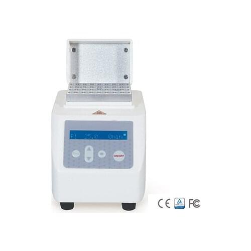 Mini Thermostatic Metal Bath LCD Display USB Interface To Save The Data