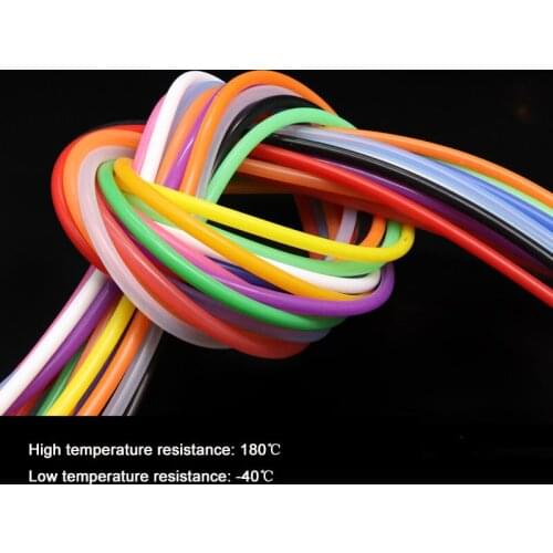 Multicolor Hose Pipe Food Grade Silicone Tube High And Low Temperature Resistance