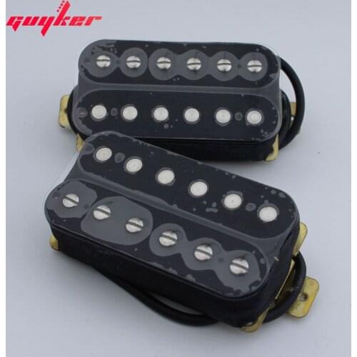 Set of Black Artec Maching Humbucker guitar pickups-HBC115