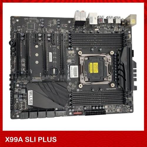 Desktop Motherboard For Msi X99A SLI PLUS X99 2011-3 DDR4 V3 V4 Perfect Test,Good Quality