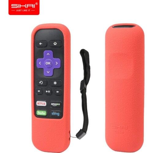 Original SIKAI Case for ROKU IR remote Standard Remote case for ROKU Express case for Roku Premiere 4K Streaming Media Player