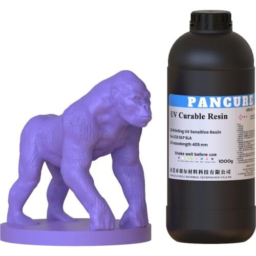 PANCURE 3D Printer Rapid Resin LCD DLP SLA UV-Curable 405nm Photopolymer Printing Liquid 500g 1000g
