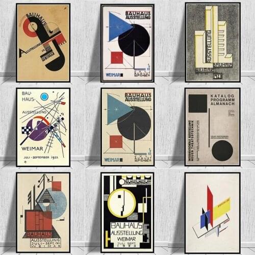 Posters and Canvas Painting Prints Exhibition Poster Wall Art Picture Canvas Painting for Room Home Decor