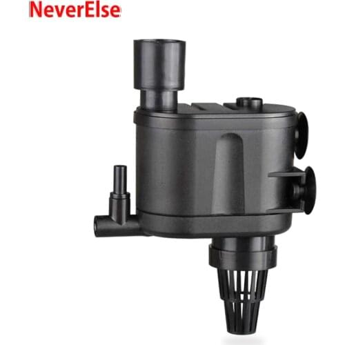 Small Aquarium Filter Water Pump Submersible Waterproof 2.5W for Fish Tank Increase Air/Oxygen Mini Circulation Pump Waterscape