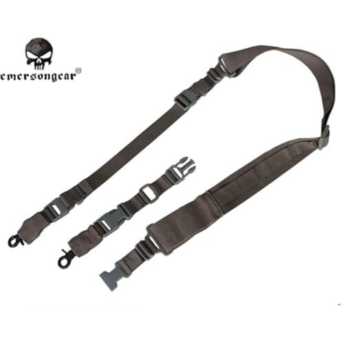 Urben Sling Tactical Belts Military Waist Belt Adjustable Bungee Rifle Sling Swivels System Strap Heavy Duty Training Waist Belt