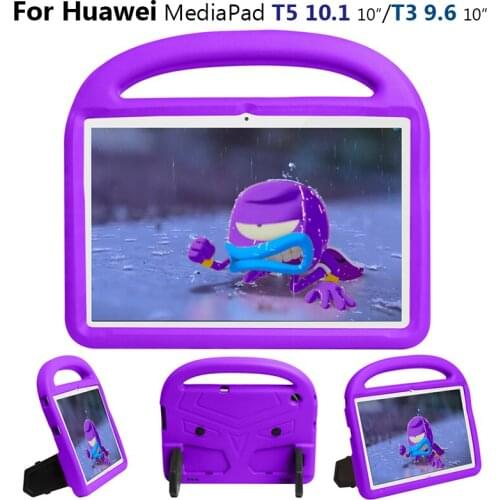 Shockproof EVA Kids Case for Huawei Mediapad T5 10 AGS2-W09/L09/L03/W19 10.1" Cover for Huawei Mediapad T3 10 Tablet Case Child