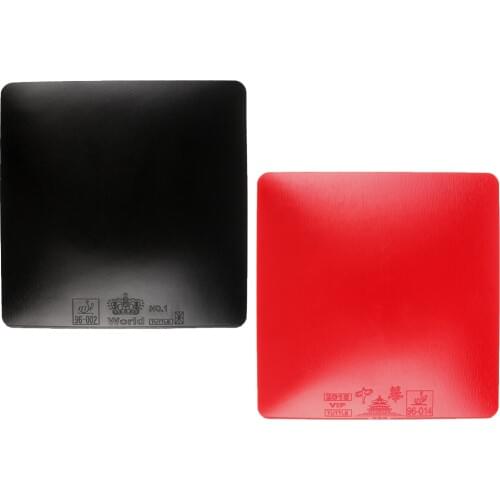 Table Tennis Racket Rubber Ping Pong Paddle Replacement Frosted Tacky Rubber