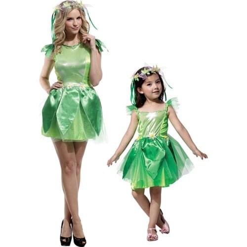 Sealeaf Fairy Costumes