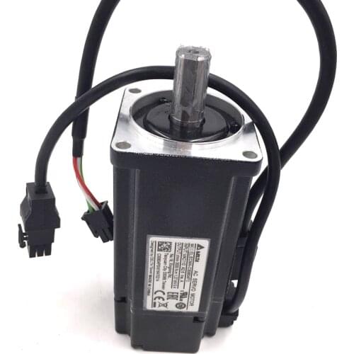 Delta 400W 0.4KW 60mm AC Servo Motor AB Series ECMA-C30604PS 3000rpm with Keyway New