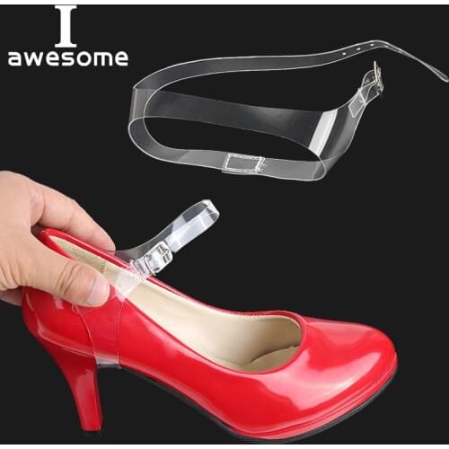 Invisible shoelaces 1 Pair High Quality Charm Women Convenient Silicone Shoes Belt Ankle Shoe Tie Lady Strap Safety Clips Band