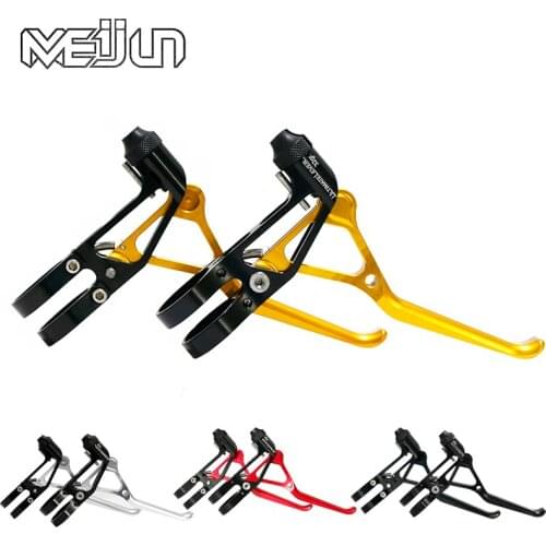 MEIJUN brake lever LP ultra light CNC 64g folding bike road bike small wheel bicycle V brake lever
