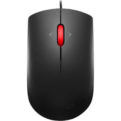 Ultra-thin USB2.0 Wired Optical Mouse 1000dip 3 Button Mouse USB for PC PC Laptop Black White Corsair Mouse Computer Fortnites