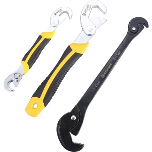 Adjustable Universal Wrench Self-Adjustable Spanner Multi-function Home Repair Key Hand Tools Multi Purpose Magic Wrenches Tool