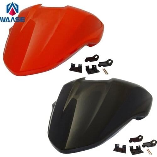 Waase Motorcycle Parts Rear Seat Cover Tail Section Fairing Cowl For Ducati Monster 821 2014 2015 2016 2017