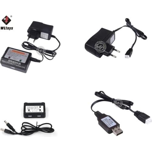 XK K130 2.4G RC Helicopter spare parts K120.021 7.4V charger charging line