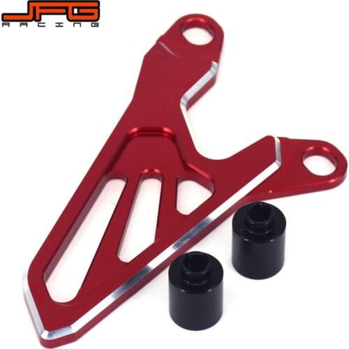 Billet CNC Red Front Sprocket Drive Cover Guard For HONDA CRF250R 2010 2011 2012 2013 2014 2015 2016 2017 CRF450R 2009-2016