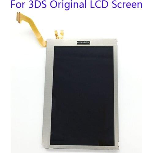 Top Upper LCD Display Screen Replacement for 3DS Original LCD Screen JR Deals