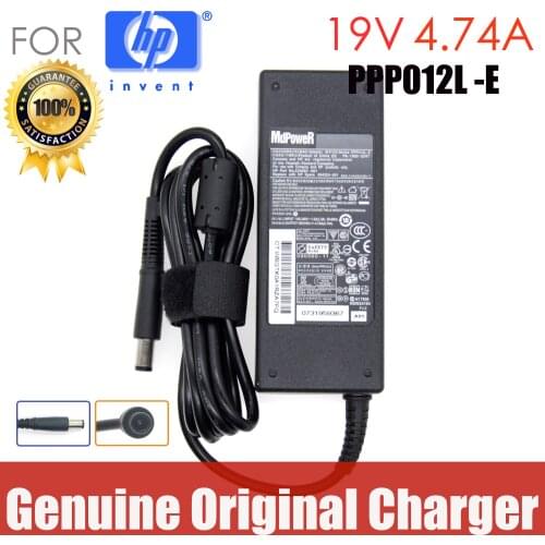 19V 4.74A Ac adapter laptop charger For HP EliteBook 8540p 8510W Probook 4510s 4515s 4520s 4411S CQ40 G4 dv6 430 431 450 455 G2