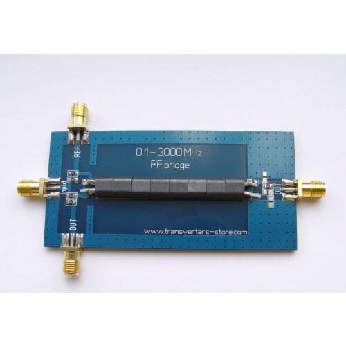 1PC 0.1-3000MHz RF SWR Bridge SWR Bridge Standing Wave Bridge Standing Wave Ratio Bridge