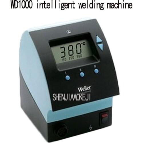 1pc WD1000 intelligent soldering station host 80W constant temperature soldering station host lead-free solder machine 220V