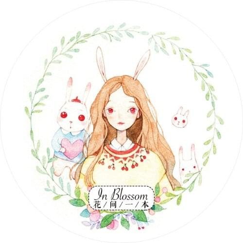 10 Meter Washi Tape Fairy Ashley Material Journal Diary Sticker