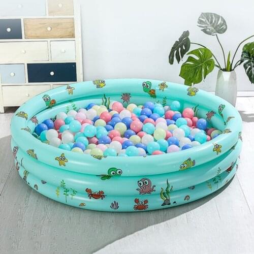 100/150/200PCS Ball Colorful Soft Water Pool Ocean Ball Baby Children Toys Air Ball Swimming pool accessories