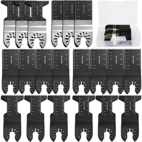 20 Saw Blade Oscillating Multi Tool High Carbon Steel Cutter Fit Fein Bosch Milwaukee Porter Cable Dewalt