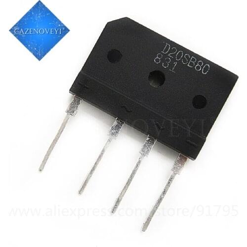 5pcs/lot D20SB80 20SB80 D20SB80 ZIP-4 In Stock