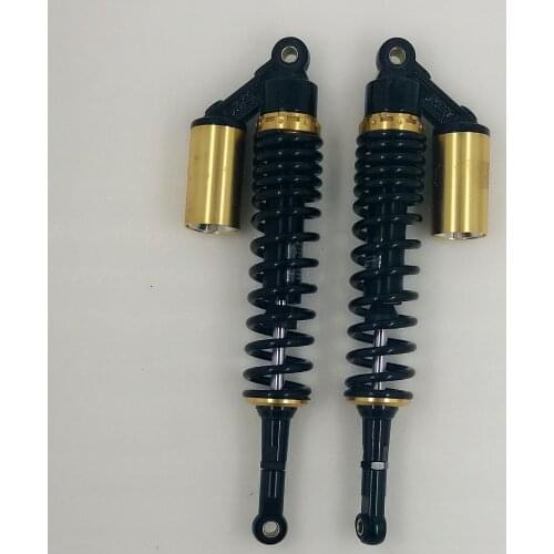 8mm spring 400mm 410mm 420mm 430mm 440mm 450mm 460mm 480mm Motorcycle Shock Absorber for HONDA YMAHA SUZUKI Kawasaki ATV Black