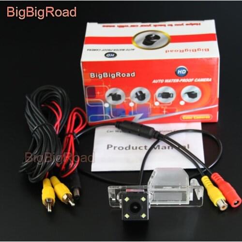 BigBigRoad Car Rear View Parking Camera For Chevrolet Trax Aveo Trailblazer 2012 Cruze Hatchback Holden Trax 2013 2014 2015