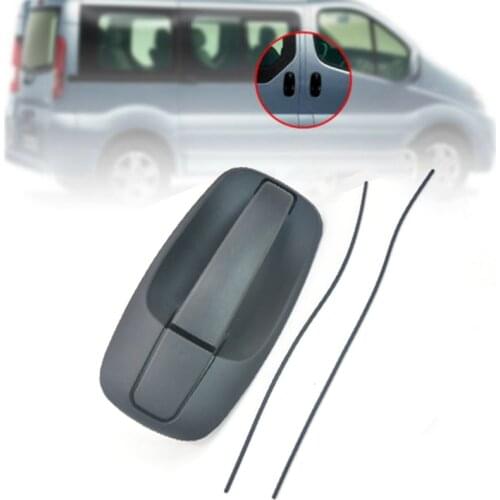 Side Sliding Loading Door Handle Back Door Handle for Renault Trafic Vauxhall Vivaro 8200214656