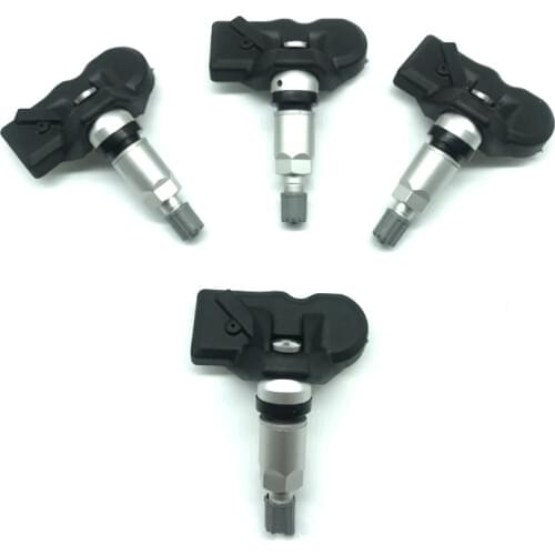 4pcs 0593172408 Tire Pressure Sensor TPMS Car For BMW 5 6 7 X1 Tire Pressure Monitoring System 433Mhz