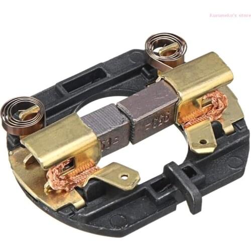 Carbon Brush Holder with Brushes for Cordless Drill DCD735 DCD730C2 DCH243 HX6D