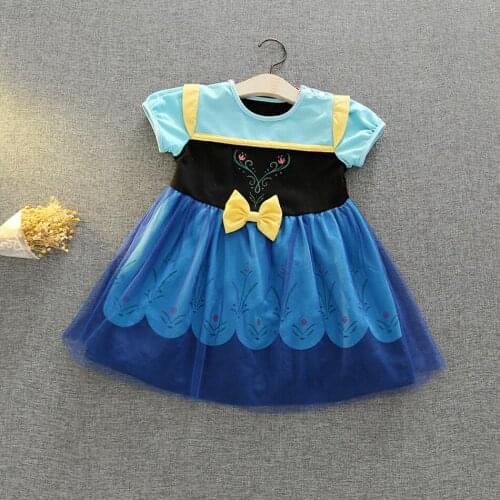 BaBy Costume Kids Halloween Clothes Children Birthday Carnival Fancy Party Disguise Princess Clothes Summer Autumn Family Day