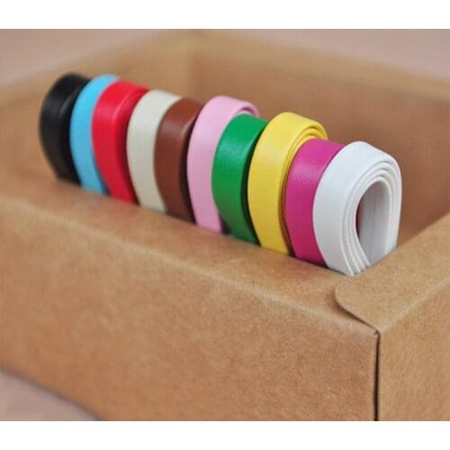 Length 1Yard Width 3/5mm Super Mini Doll Bag Belt DIY Material Doll Waist Belts DIY Handmade Doll Clothes Bags Accessories