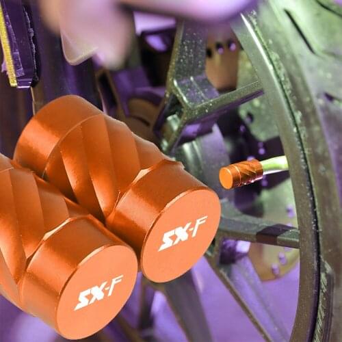 For 350 450 250 SX-F SXF 2021 2016 2014 2020 2015-Present Motorcycle Stone Valve Cap Vehicle Wheel Tire Valve Stem Caps Covers
