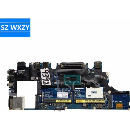 For Dell E7240 Laptop Motherboard GMYR8 0GMYR8 VAZ50 LA-9431P With SR1EE i5-4310U DDR3L MB 100% Tested Fast Ship