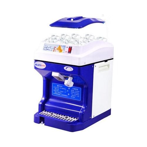 Electric shaved ice machine, 180kg/h crushed/snow ice machine for sale