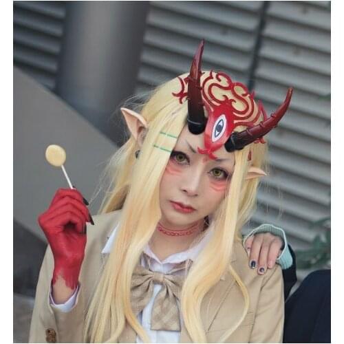 Fate/Grand Order Berserker Ibaraki Douji Horns Headband Cosplay Buy