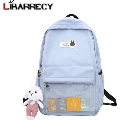 2021 Students High-quality Canvas Bags New Fashion Waterproof Laptop Backpack Travel Bag School Youth Bags Mochilas De Mujer