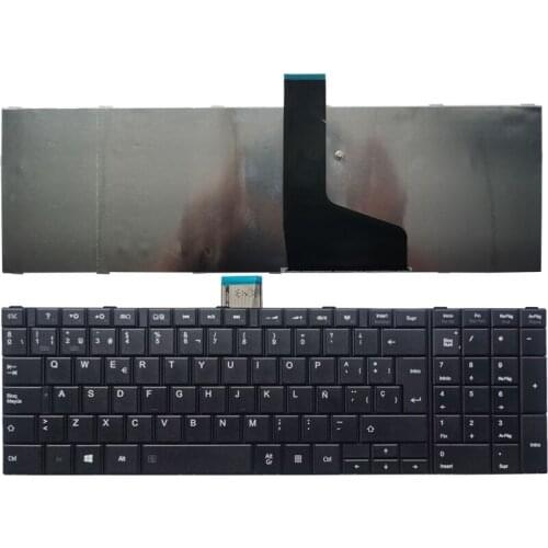 Spanish FOR TOSHIBA C850 C855D C850D C855 C870 C870D C875 L875 L850 L850D L855 L855D L870 L950 L950D L955 SP laptop keyboard