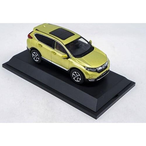About 10CM Diecast 1/43 Scale CRV C-RV SUV Alloy Model Car Static Metal Model Vehicles For Collectibles Gift