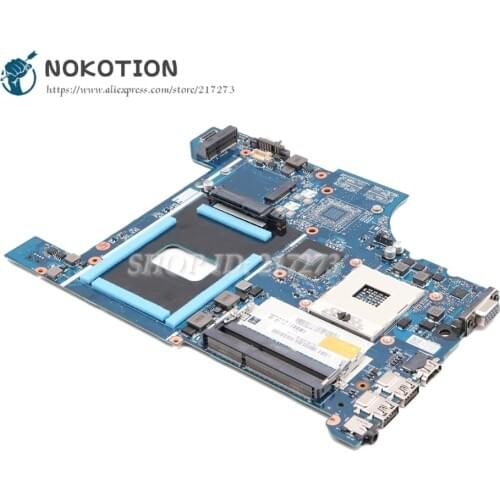 NOKOTION For Lenovo thinkpad edge E531 Laptop Motherboard HD4000 DDR3 VILE2 NM-A044 04Y1299 04Y1298 04Y1300 MAIN BOARD